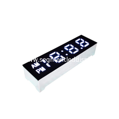Εξαιρετικά λευκό Προσαρμοσμένο ψηφιακό 7 τμηματικό καλούπι οθόνης LED για έλεγχο χρονοδιακόπτη